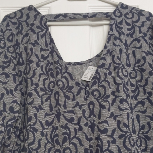 Knee length A line stretch dress - Picture 2 of 4